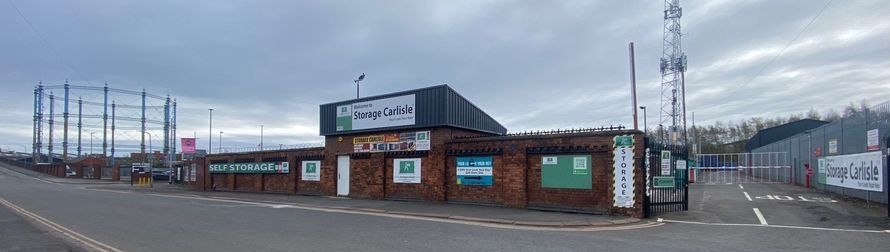 storage carlisle on rome street depot