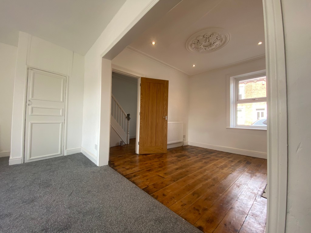 inside of a residential house