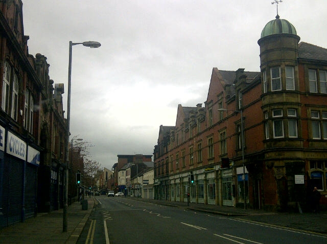Carlisle street scene 