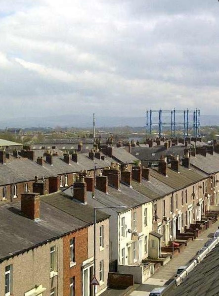 view of houses in carlisle