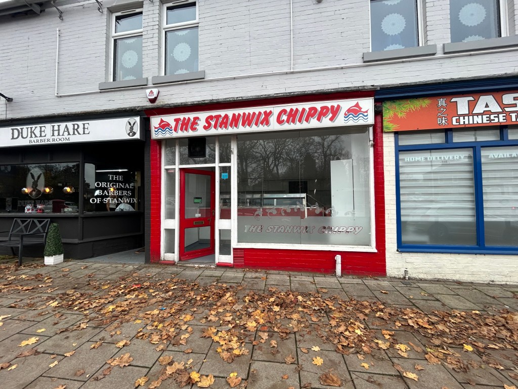 fish and chip shop in Carlisle for rent