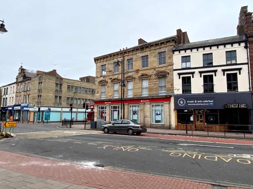 carlisle city centre