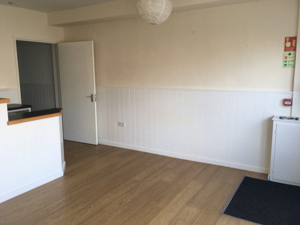 inside a commercial cafe