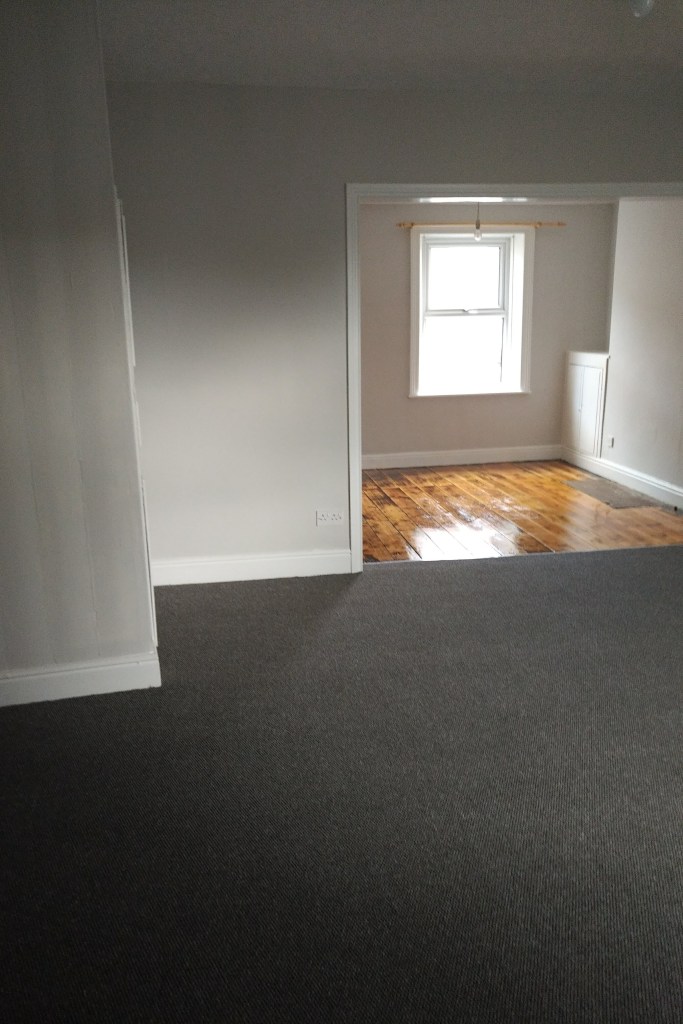 interior of a living room in a house