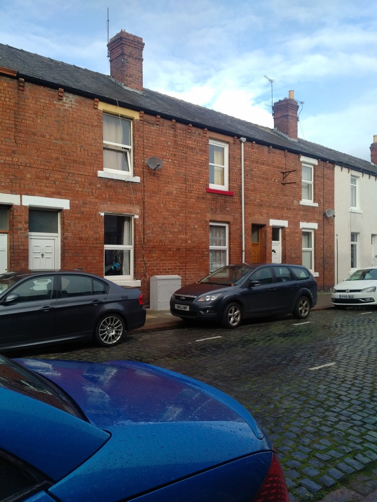 a row of terraced houses