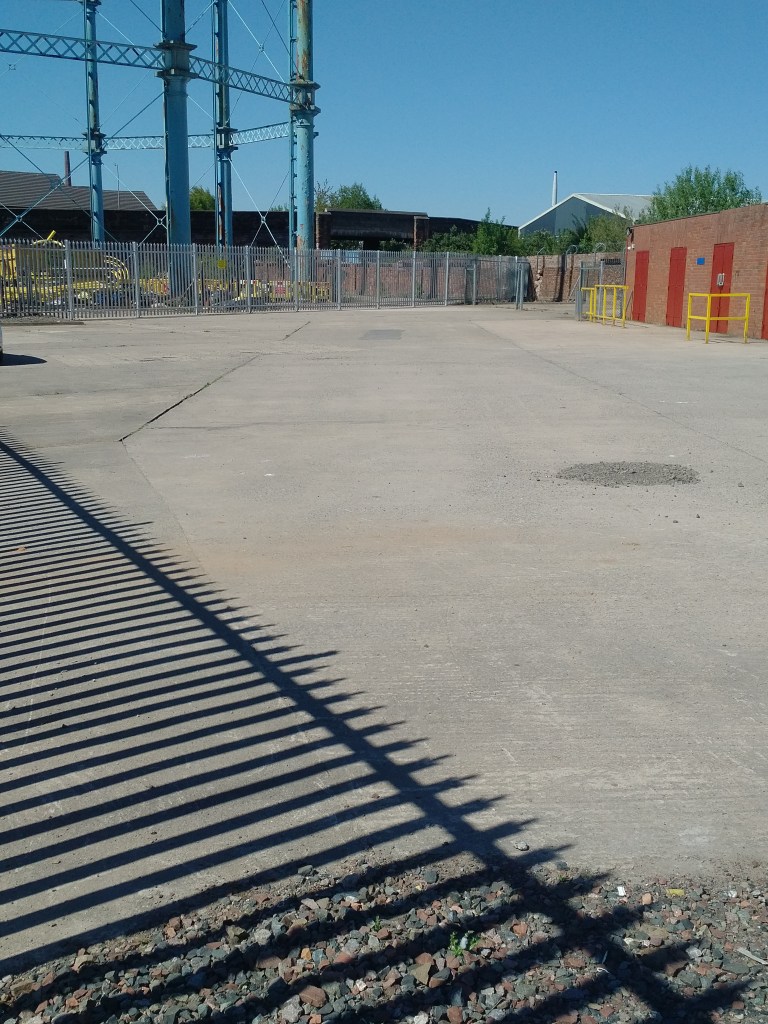 commercial open storage space