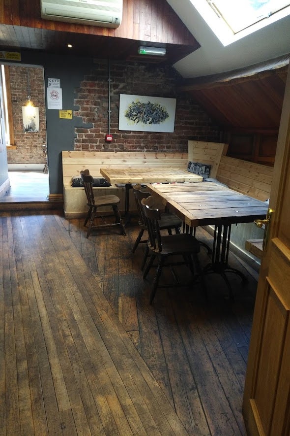 interior of a commercial property