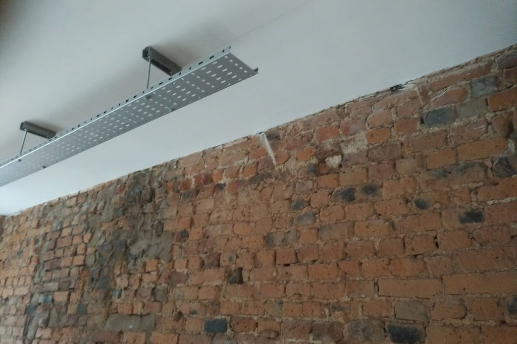 finishing a commercial property for rent