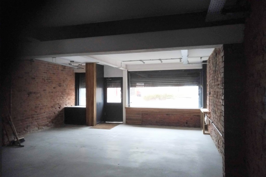 property under renovation