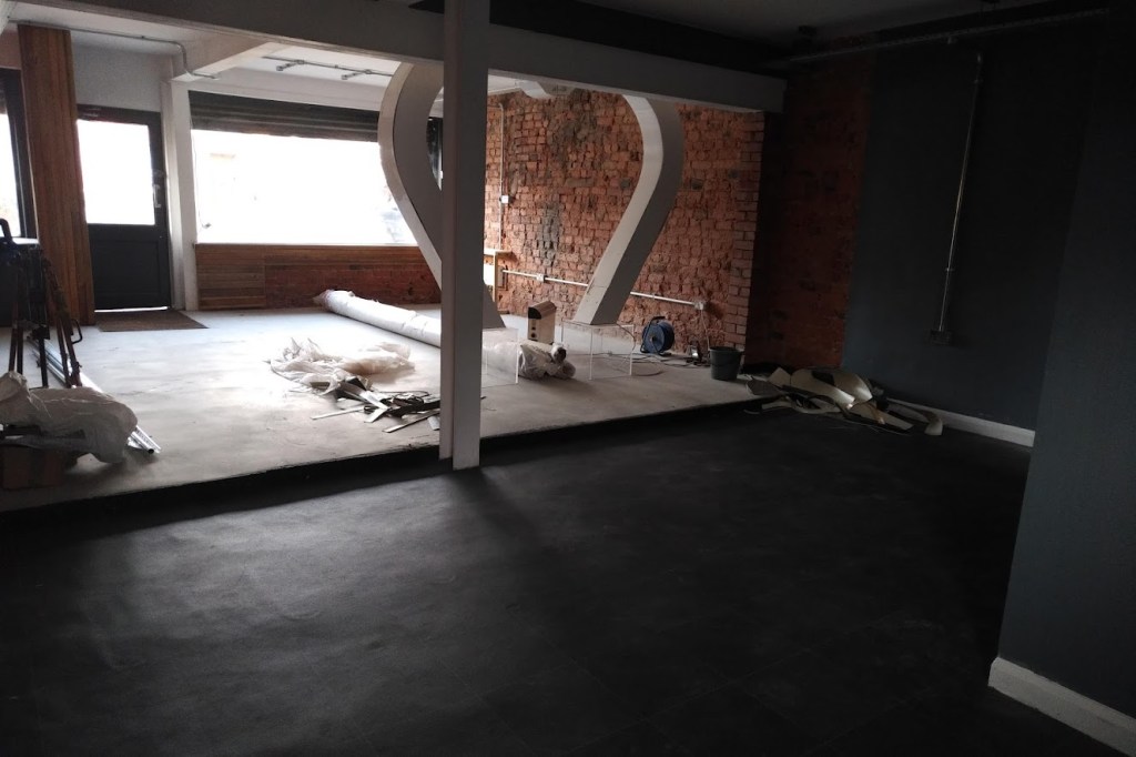 inside a shop premises for rent