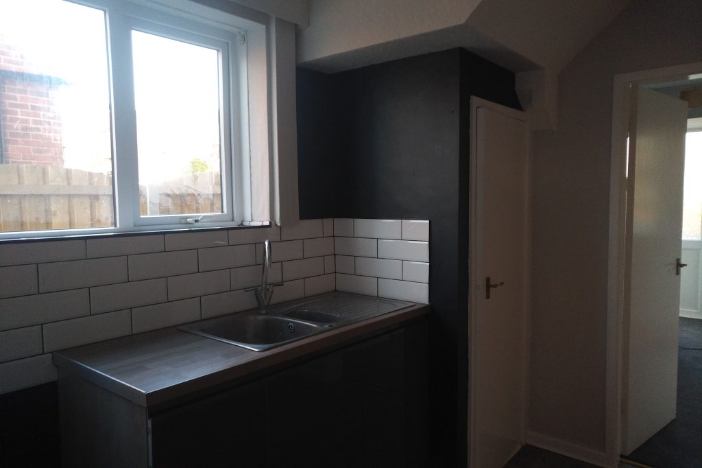 kitchen inside a house