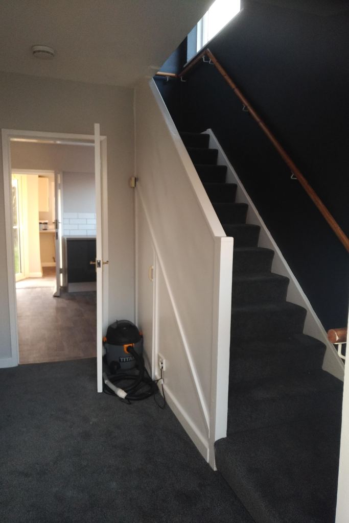 hallway inside a house