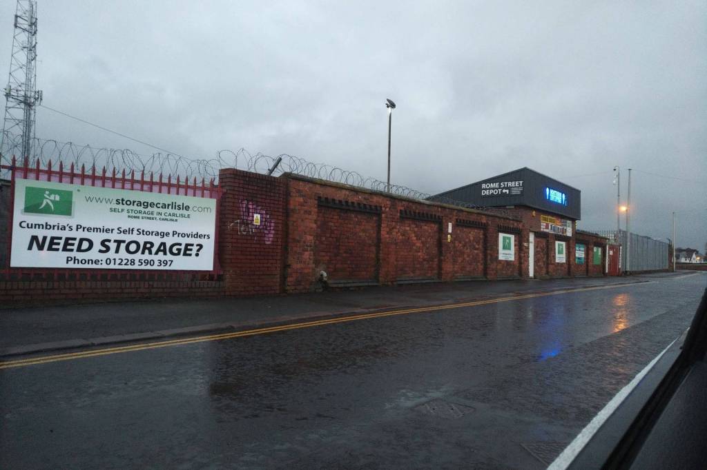 rome street depot storage land