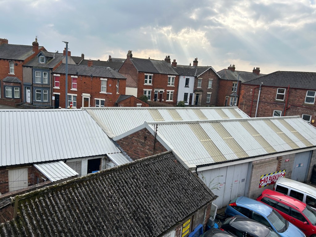 picture of commercial property garage unit