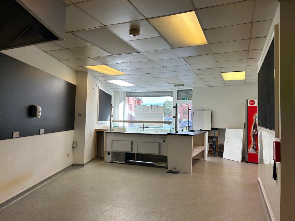 a cafe premises showing the inside