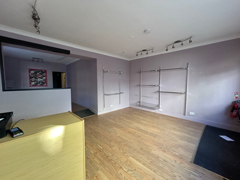 a small office premises for rent showing the inside